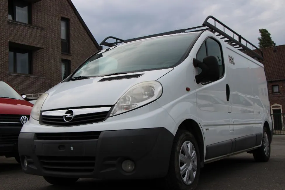 Opel Vivaro 2.0 Cdti Airco Dakdrager met Lader Trekhaak Euro 5 Image 1