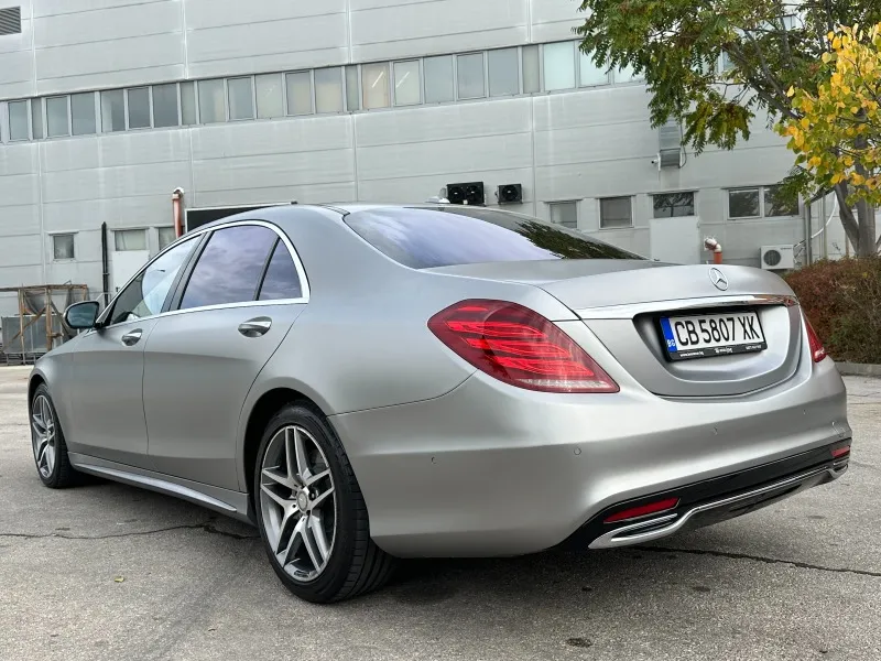 Mercedes-Benz S 350 CDI LONG/TV/BURMEISTER/HEAD-UP/FULL+FULL Image 3