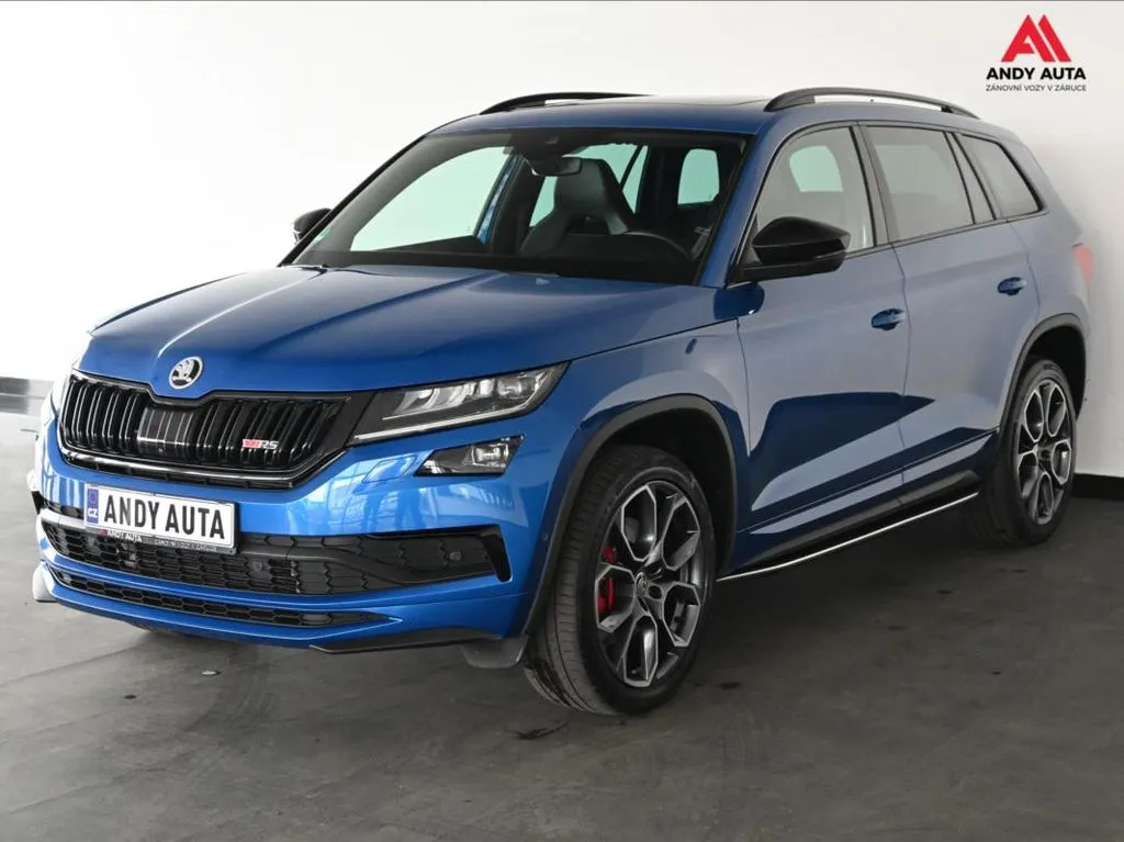 Škoda Kodiaq 2,0 RS Bi-TDi 176kW 4x4 DSG Zá Image 1