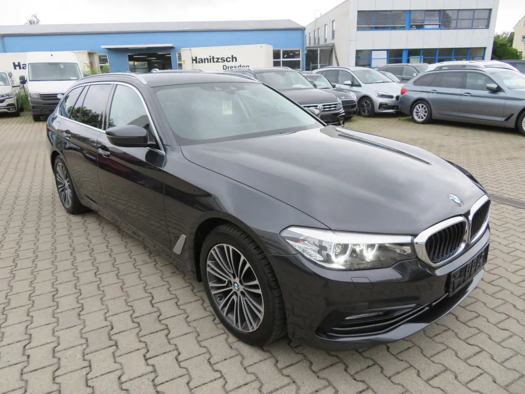 BMW 525 D TOURING SPORT LINE*NAVI PROF*H&K*AHK*DAB* Image 3