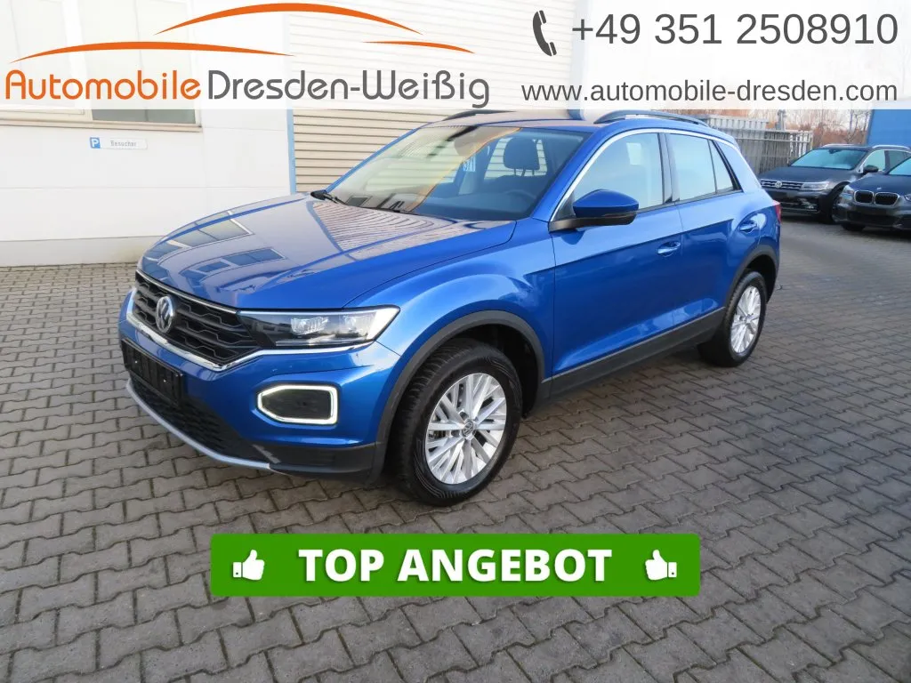 Volkswagen T-roc 1.5 TSI DSG STYLE*NAVI*ACC*LED* Image 2