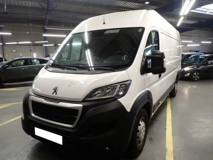 Peugeot BOXER 435 L4H2 2.2 BLUEHDI 140 ASPHALT Image 1