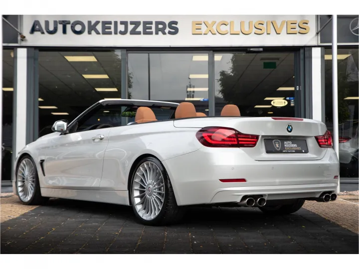 Alpina B4 Cabrio Alpina xDrive High Executive  Image 3