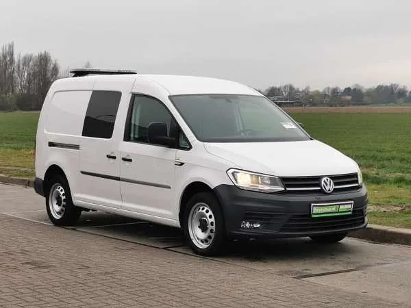 Volkswagen Caddy 2.0 TDI 150Pk  Maxi! Image 4